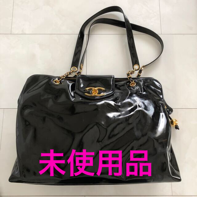 みい様専用 CHANEL シャネル エナメルバッグ 【オンライン限定商品