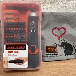 Black&Decker 限定品 プッシュドライバー(工具)