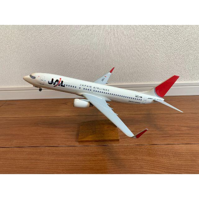 正規代理店 JAL(日本航空) - 日本航空 JAL ボーイング737-800模型　1/100　旧塗装 その他