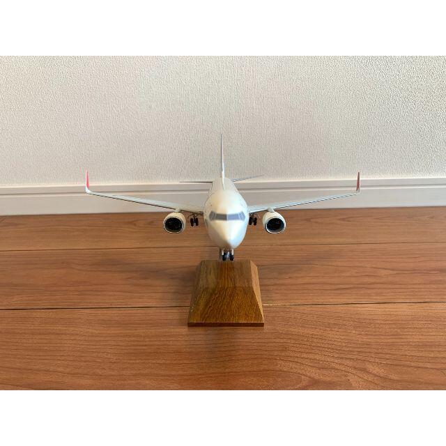 JAL(日本航空) - 日本航空 JAL ボーイング737-800模型 1/100 旧 JAL(日本航空) - 日本航空 JAL ボーイング737-800模型 1/100 旧