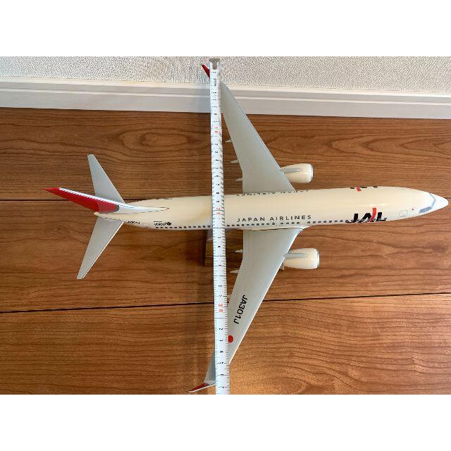 JAL(日本航空) - 日本航空 JAL ボーイング737-800模型 1/100 旧 JAL(日本航空) - 日本航空 JAL ボーイング737-800模型 1/100 旧