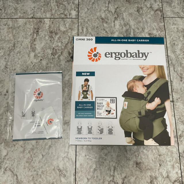 Ergobaby(エルゴベビー)のエルゴベビー オムニ360 キッズ/ベビー/マタニティの外出/移動用品(抱っこひも/おんぶひも)の商品写真