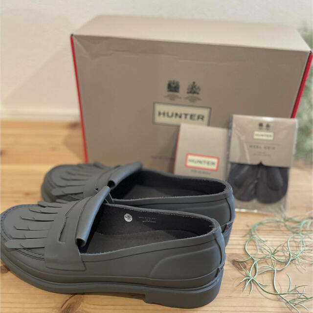 HUNTER(ハンター)のHUNTER フリンジローファー レディースの靴/シューズ(ローファー/革靴)の商品写真