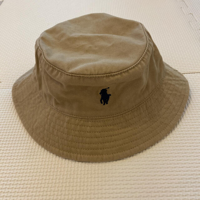 POLO RALPH LAUREN(ポロラルフローレン)のベビー ラルフローレン 帽子 バケットハット 48cm キッズ/ベビー/マタニティのこども用ファッション小物(帽子)の商品写真