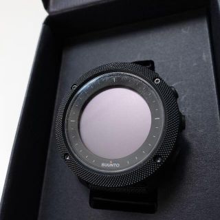 スント(SUUNTO)のSUUNTO　腕時計　ブラック(腕時計(デジタル))