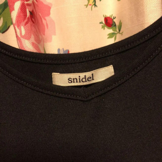 SNIDEL(スナイデル)のsnidel レース　ワンピース レディースのワンピース(ひざ丈ワンピース)の商品写真