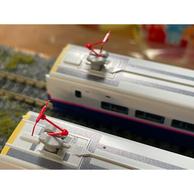 TOMMY(トミー)のTOMIX E2系 E3系 17両セット エンタメ/ホビーのおもちゃ/ぬいぐるみ(鉄道模型)の商品写真