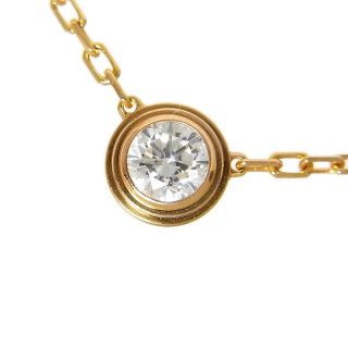 カルティエ(Cartier)のカルティエ Cartier ディアマン レジェ ドゥ ネックレス LM【中古】(ネックレス)