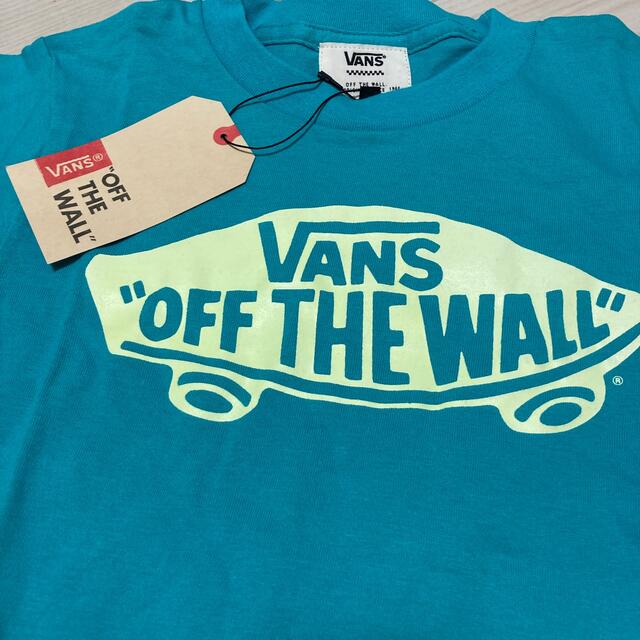 VANS(ヴァンズ)の☆専用☆未使用☆vans☆130tシャツ  キッズ/ベビー/マタニティのキッズ服男の子用(90cm~)(Tシャツ/カットソー)の商品写真