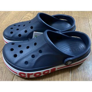 クロックス(crocs)のクロックス　サンダル　バヤバンド　23センチ(サンダル)