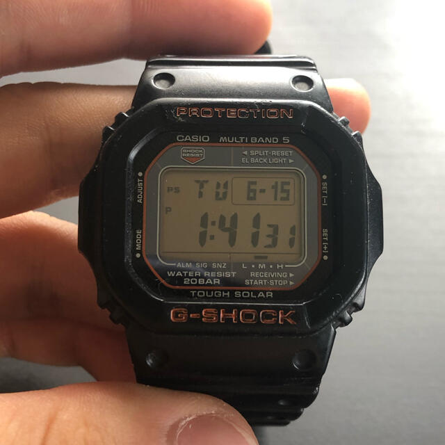 G-SHOCK(ジーショック)のg-shock gw-m5600r 時計 メンズの時計(腕時計(デジタル))の商品写真