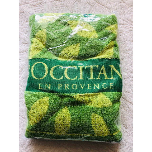 L'OCCITANE(ロクシタン)のゆみさん　専用　ロクシタン　バスタオル エンタメ/ホビーのコレクション(ノベルティグッズ)の商品写真