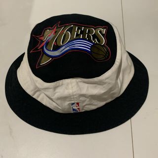 リーボック(Reebok)の専用　　NBA 76ers バケットハット　リーボック　reebok(ハット)