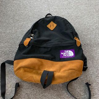 ザノースフェイス(THE NORTH FACE)のノースフェイス パープルレーベル ミディアム デイパック　ブラック(リュック/バックパック)