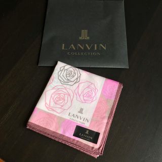 ランバンコレクション(LANVIN COLLECTION)の【新品】LANVIN ランバン　ハンカチ(ハンカチ)