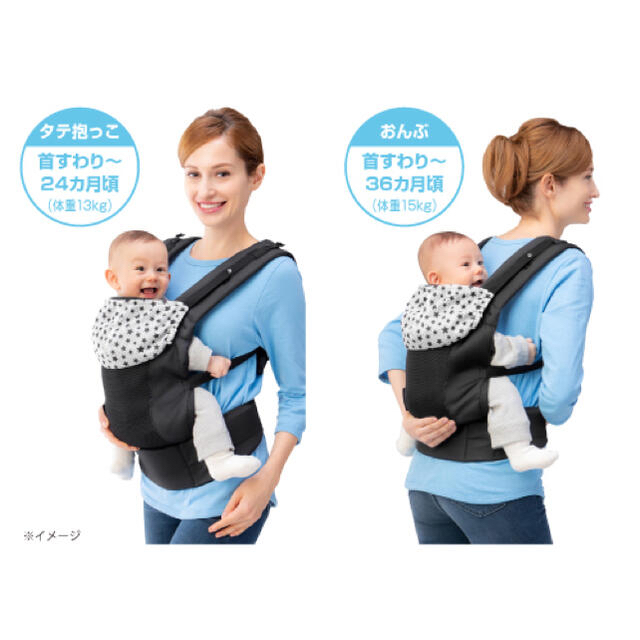 Greco(グレコ)の【もぐたん様専用】GRACO ルーポップ　抱っこ紐　新品未使用 キッズ/ベビー/マタニティの外出/移動用品(抱っこひも/おんぶひも)の商品写真