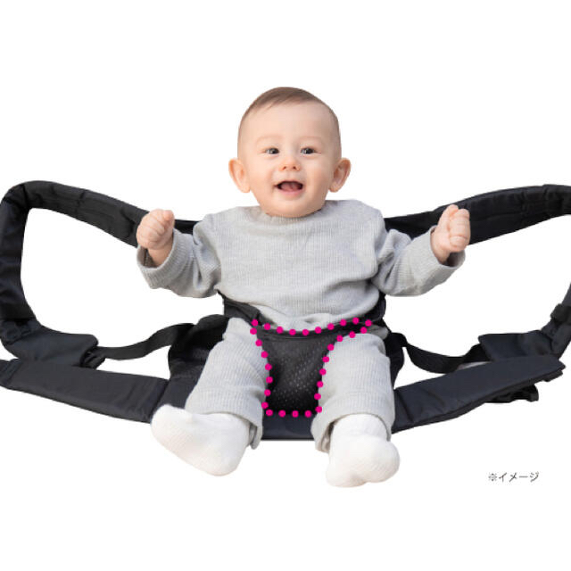 Greco(グレコ)の【もぐたん様専用】GRACO ルーポップ　抱っこ紐　新品未使用 キッズ/ベビー/マタニティの外出/移動用品(抱っこひも/おんぶひも)の商品写真