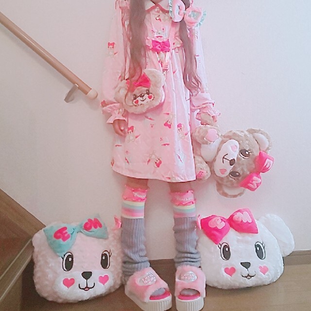 EARTHMAGIC(アースマジック)のティーカップマフィー　ワンピース　ピンク　140 キッズ/ベビー/マタニティのキッズ服女の子用(90cm~)(ワンピース)の商品写真