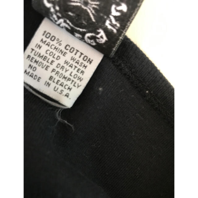 Chrome Tシャツ スカル OO25の通販 by fvecフリマ｜クロムハーツならラクマ Hearts - クロムハーツ ブラック サロン専売
