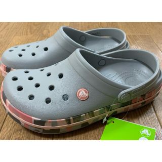 クロックス(crocs)のクロックス　サンダル　グラフィック　クロッグ　23センチ(サンダル)