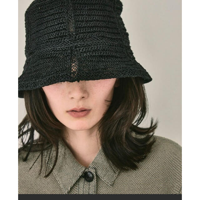 TODAYFUL(トゥデイフル)の値下げ☆TODAYFUL アバカバケットハット レディースの帽子(麦わら帽子/ストローハット)の商品写真