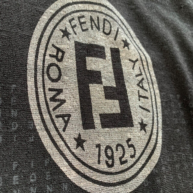 FENDI(フェンディ)のFENDI フェンディ　ヴィンテージ  ビンテージ　カットソー　 レディースのトップス(カットソー(長袖/七分))の商品写真