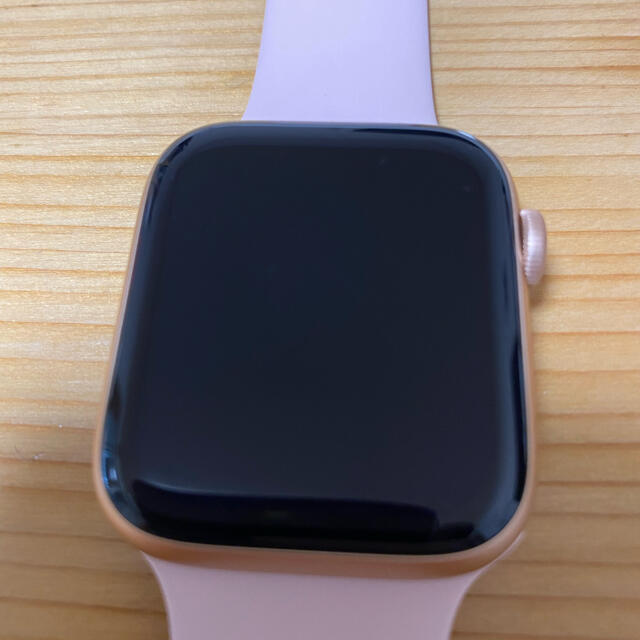 Apple Apple Watch series 6 44mm GPSの通販 by ヤン's shop｜アップルウォッチならラクマ Watch - 2年保証付 再入荷安い