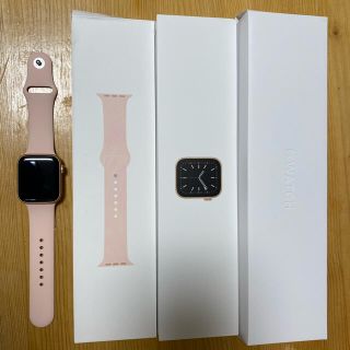 アップルウォッチ(Apple Watch)の2年保証付 Apple Watch series 6 44mm GPS(腕時計(デジタル))