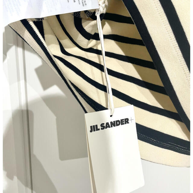 新品　JILSANDER ジルサンダー　ボーダー　Tシャツ