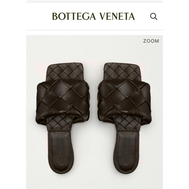 Bottega Veneta(ボッテガヴェネタ)のcare★様ボッテガヴェネタ bottegaveneta リドサンダル　美品 レディースの靴/シューズ(サンダル)の商品写真