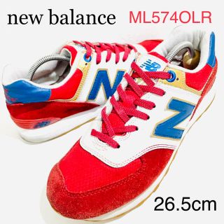 ニューバランス(New Balance)のnew balance/ニューバランス★574OLRオリンピックレッド★26.5(スニーカー)