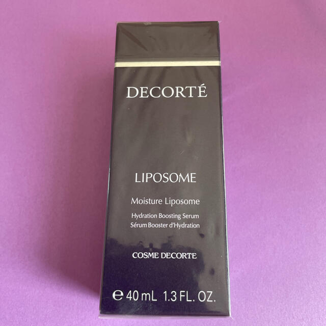 COSME DECORTE(コスメデコルテ)のお値下げ致しました♡新品♡コスメデコルテ♡モイスチュアリポソーム♡40ml♡ コスメ/美容のスキンケア/基礎化粧品(ブースター/導入液)の商品写真