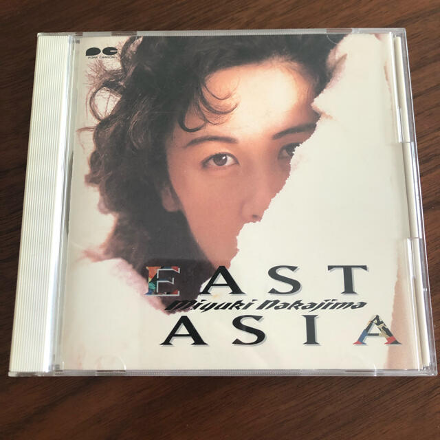 中島みゆき　EAST ASIA   CD エンタメ/ホビーのCD(ポップス/ロック(邦楽))の商品写真