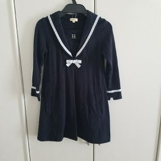 ハッシュアッシュ(HusHush)のHusHusH ワンピース セーラー服風 120(ワンピース)