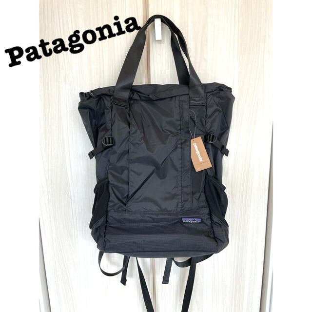 patagonia(パタゴニア)の【週末限定お値下げ】Patagonia ライトウエイト　トラベルトートパック メンズのバッグ(バッグパック/リュック)の商品写真