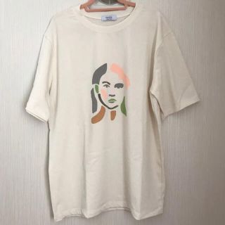 Tシャツ プリントTシャツ デザインTシャツ 個性派 韓国ファッション(Tシャツ(半袖/袖なし))