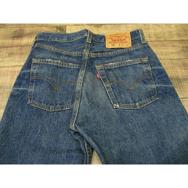 Levi's(リーバイス)の新品 00年製 米国製 Levi's リーバイス 501 加工 デニム W28 メンズのパンツ(デニム/ジーンズ)の商品写真