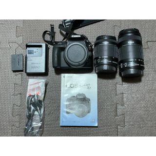 キヤノン(Canon)のeoskiss x7中古(デジタル一眼)