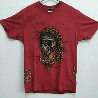 エドハーディー(Ed Hardy)のAFFLICTION SACRED SMOKE Premiumアフリクション新品(Tシャツ/カットソー(半袖/袖なし))