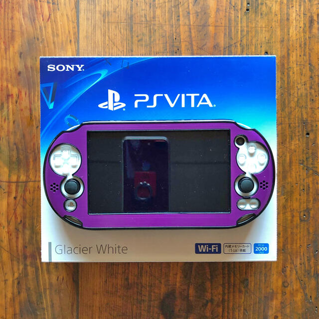 PlayStation Vita PCH-2000 ソフト付き