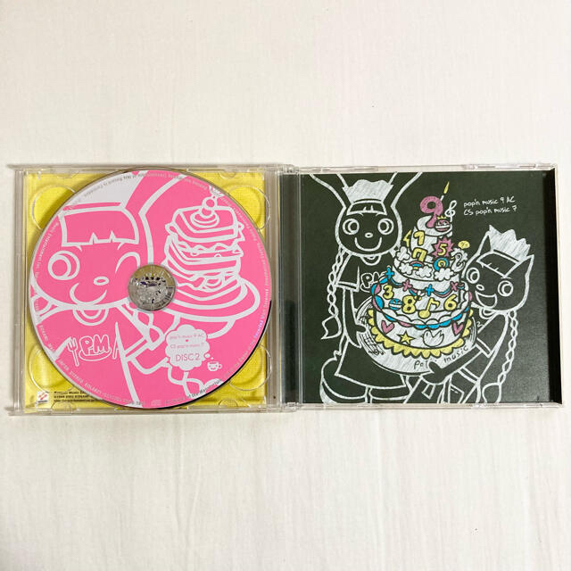 KONAMI(コナミ)のpop'n music 9 AC❤︎CS pop'n music 7 【帯付き】 エンタメ/ホビーのCD(ゲーム音楽)の商品写真