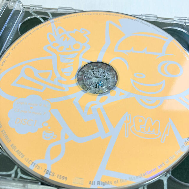 KONAMI(コナミ)のpop'n music 9 AC❤︎CS pop'n music 7 【帯付き】 エンタメ/ホビーのCD(ゲーム音楽)の商品写真