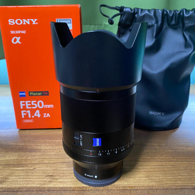 【予約受付中】 SONY - SONY FE 24mm f1.4 SEL24F14GM 新品同様 レンズ(単焦点