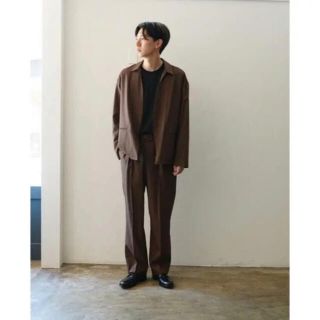 アディダス(adidas)のyoke  Jacket Cardigan セットアップ ブラウン(セットアップ)