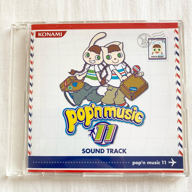 KONAMI(コナミ)のpop'n music 11 SOUND TRACK 【早期購入・初回特典】 エンタメ/ホビーのCD(ゲーム音楽)の商品写真