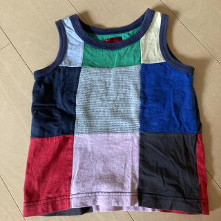 リーバイス(Levi's)のタンクトップ　100(Tシャツ/カットソー)