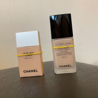 シャネル(CHANEL)のシャネル　下地　リキッドファンデ　セット(ファンデーション)