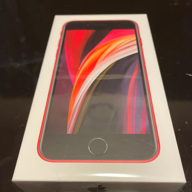 くらしを楽しむアイテム iPhone - 128GB (PRODUCT)Red SE2 ややや様専用　iPhone スマートフォン本体