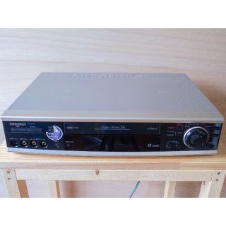 ミツビシ(三菱)のMITSUBISHI　S-VHSビデオデッキ　HV-SX200(その他)