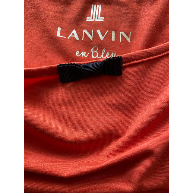 LANVIN en Bleu(ランバンオンブルー)の新品タグ付！3枚セット ランバンオンブルー リボンが可愛い キャミソール レディースのトップス(キャミソール)の商品写真